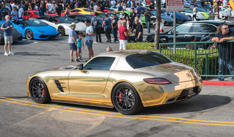 Illustration for article titled The Sunset Plaza GT Meet Is As Hollywood As Car Shows Get